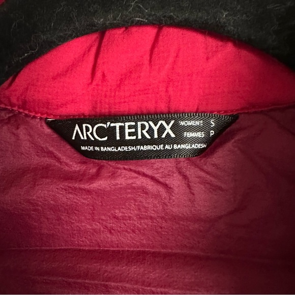 Arc'teryx Atom LT dark pink vest - Picture 6 of 9